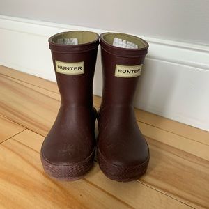 Hunter boots